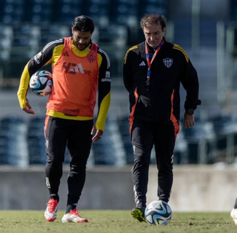 Em campo hoje de olho no jogo de amanhã