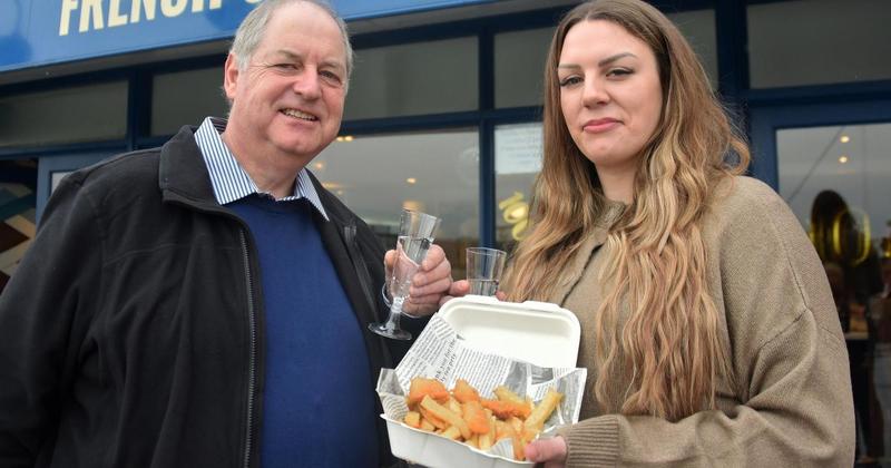 Award-winning fish and chip shop celebrates 100 years in seaside town