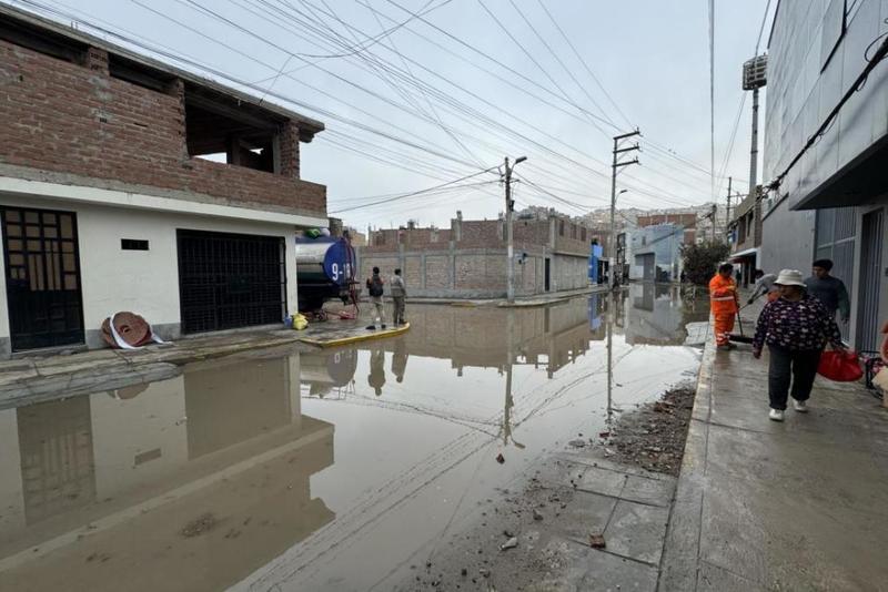 Se desborda el Río Surco en Chorrillos ¿El Río Surco?