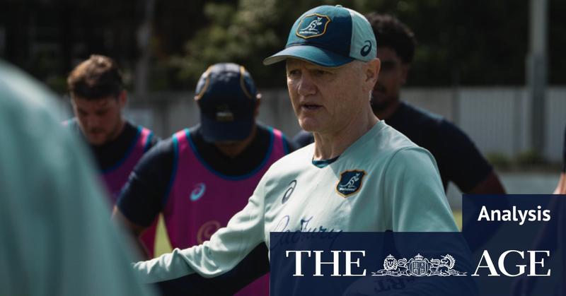 The looming Joe Schmidt problem … and it’s not his contract