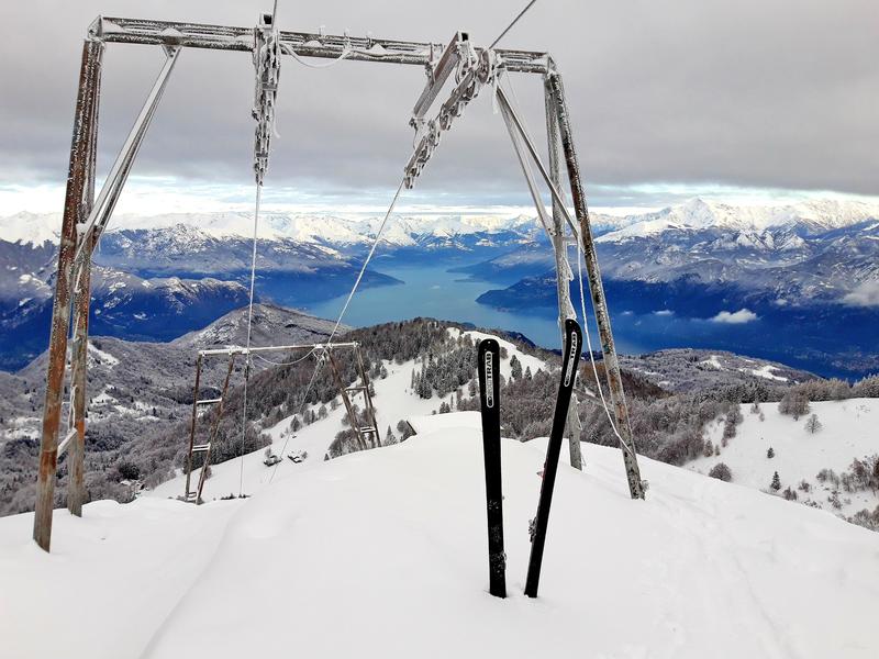 Senza neve, piovono i milioni: Bellagio approva il progetto per sciare al San Primo