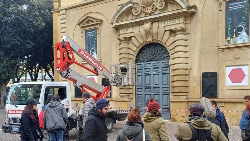 “La Cenerentola“ sul grande schermo. Primo ciak per l’opera rossiniana