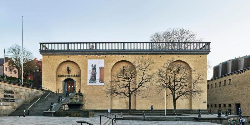 Konsthallen flyttar ut