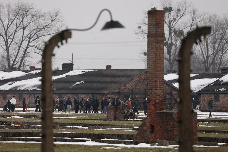 We Must Fight Antisemitism 80 Years After the Liberation of Auschwitz