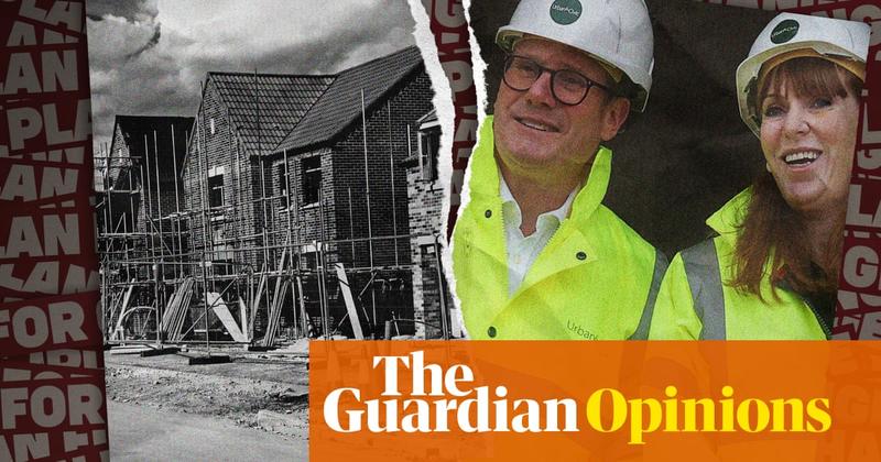 Home truths: the only thing Labour is building is a bigger, more dysfunctional housing market