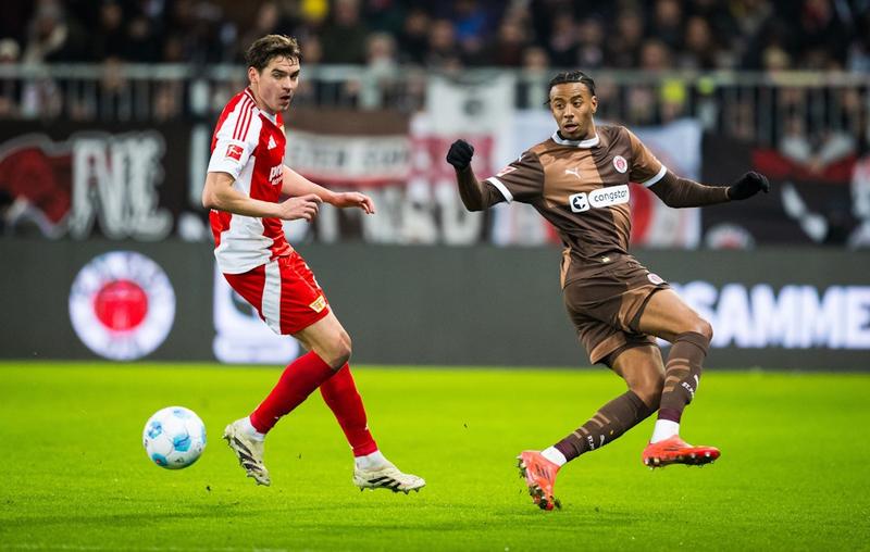 Der FC St. Pauli löscht das kleine Feuer des 1. FC Union Berlin schon wieder