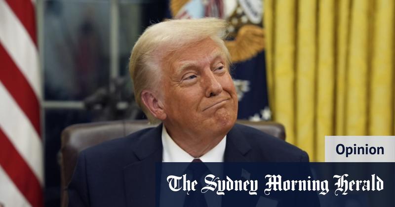 Think the past will protect Australia from Trump’s future? Think again