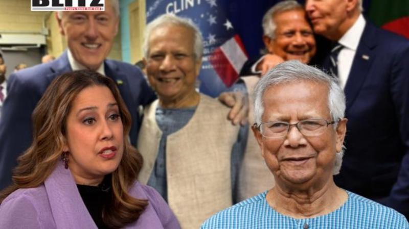 Dhaka hides connections between Muhammad Yunus and Clintons and daughter’s involvement in PCAH