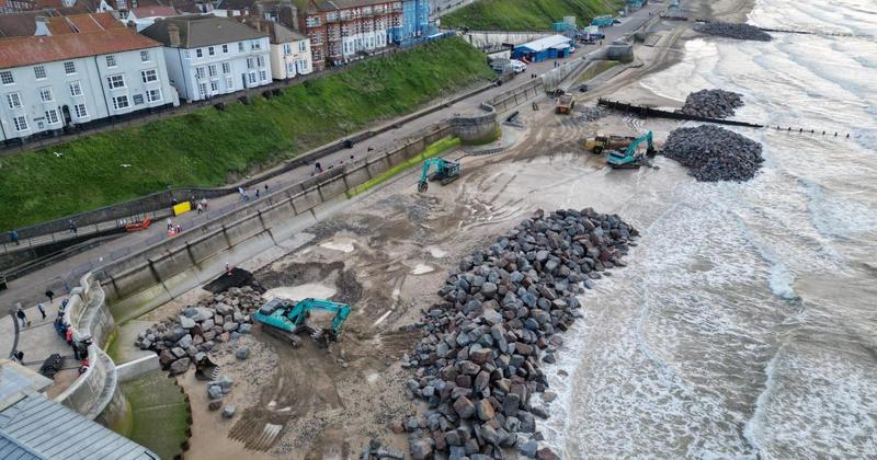 Fears sea defence work could be hampered by end of coastal partnership