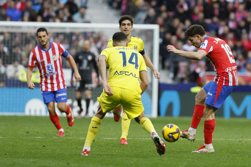 1-1. Frenazo del Atlético