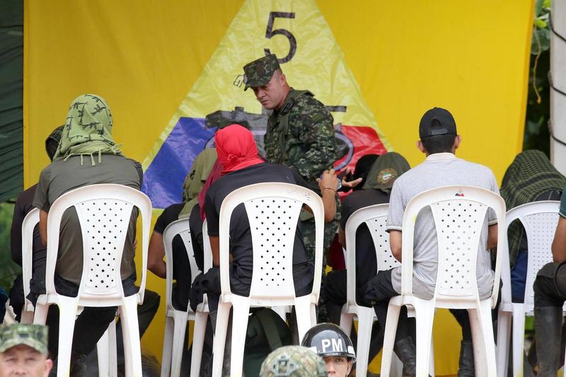 Frontera / Cuatro menores de edad venezolanos recuperados de las disidencias de las Farc