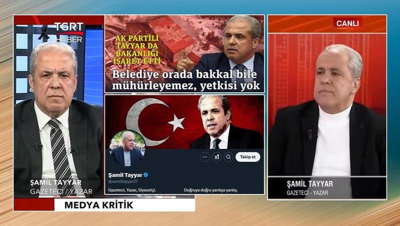 Bakanların canlı yayın sırası bekleyişi