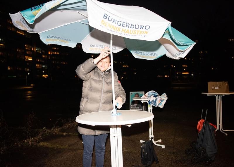 „Nur noch Bürgergeldempfänger hier“: CDU-Wahlkampf erhitzt Gemüter in Lichtenberg