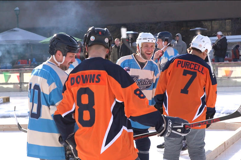 Syracuse Pond Hockey Classic forges rink-side bonds for participants