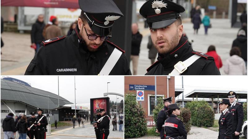 Gran Reno, Meridiana e Unipol arena: due giovani trovati con i coltelli