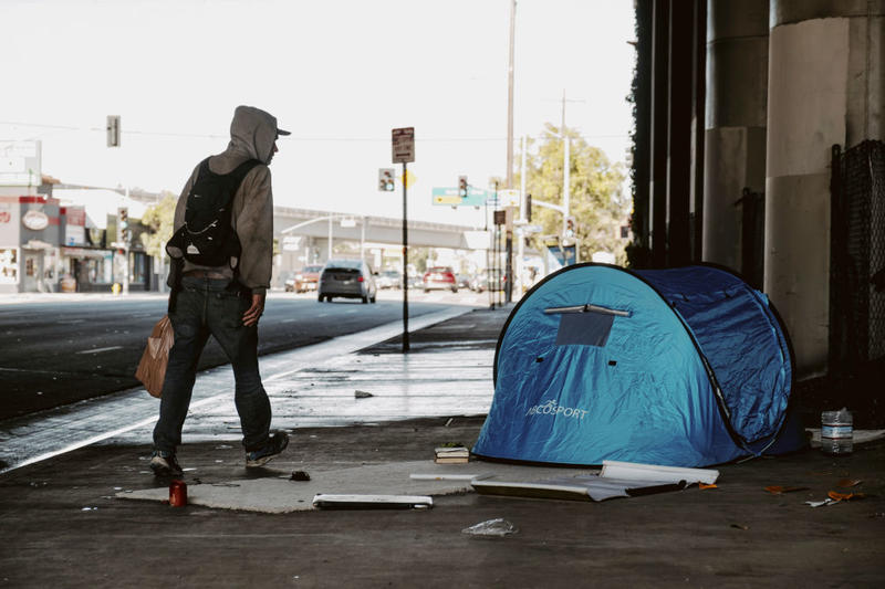 Our Laws Make us Bystanders to Homeless