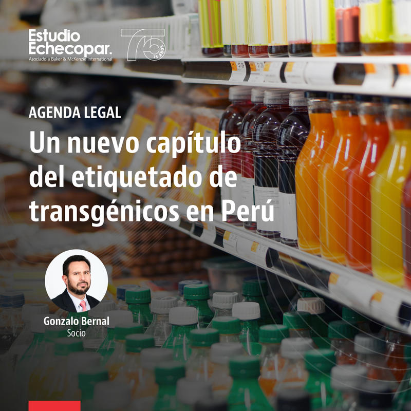 Un nuevo capítulo del etiquetado de transgénicos en Perú