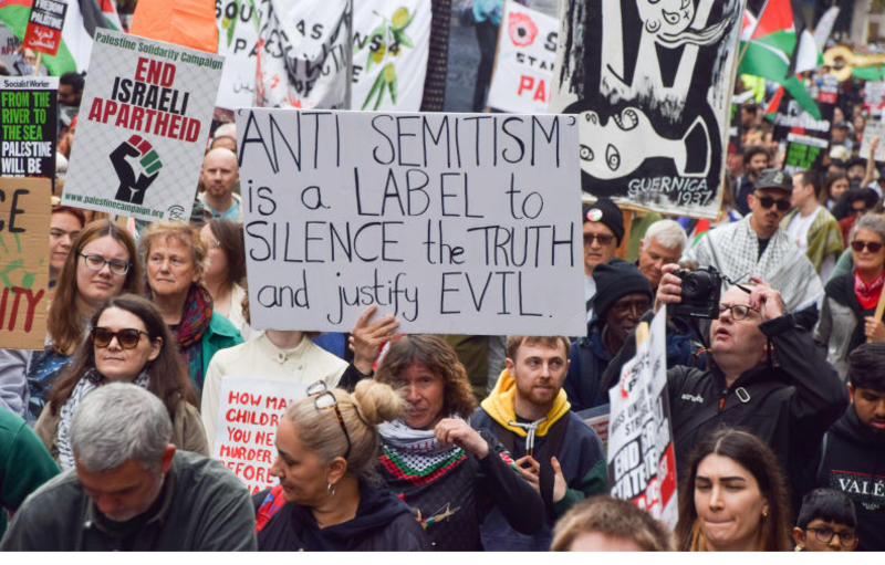 Antisemitism: a vehicle for engendering anti-Palestinian racism