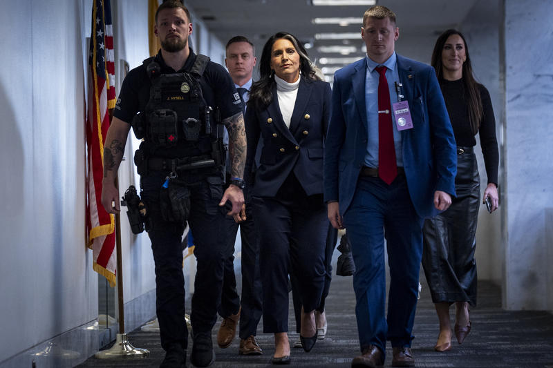 Some GOP senators want open committee vote on Gabbard