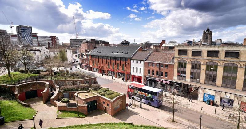 Busy city centre road to close for works over half term