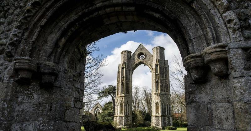 Norfolk landmark closed as Storm Herminia brings strong winds to UK