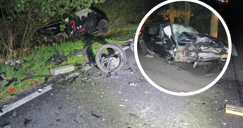 Shocking pictures released by police reveal devastation of horror A47 crash