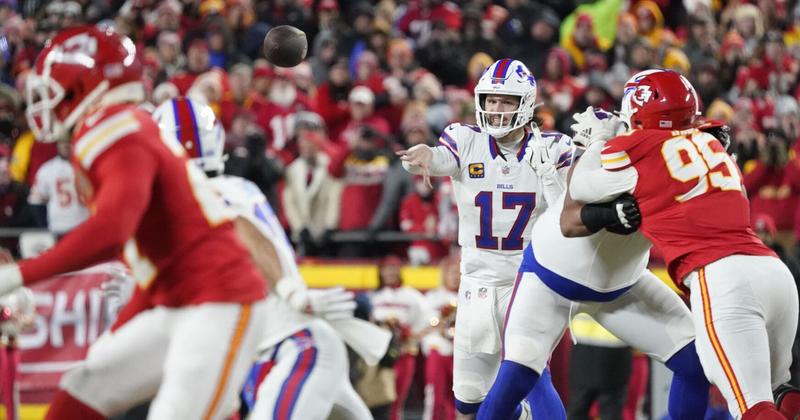 Live updates: AFC championship – Buffalo Bills at Kansas City Chiefs