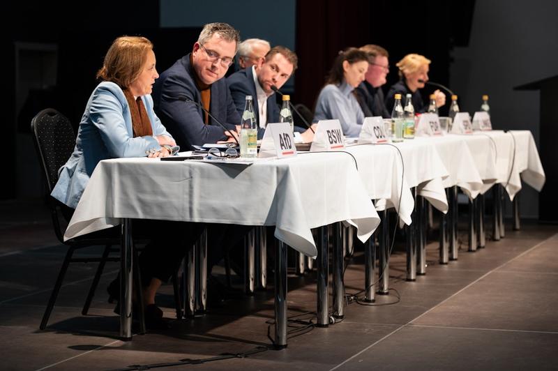 Beatrix von Storch in Karlshorst: Und dann fällt plötzlich das Wort „Nazifrau“