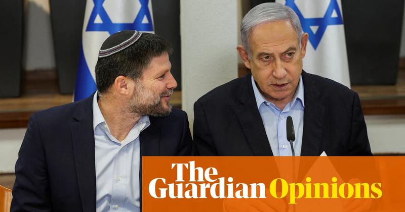 Make no mistake: Israel’s far right is planning for a Gaza without Palestinians