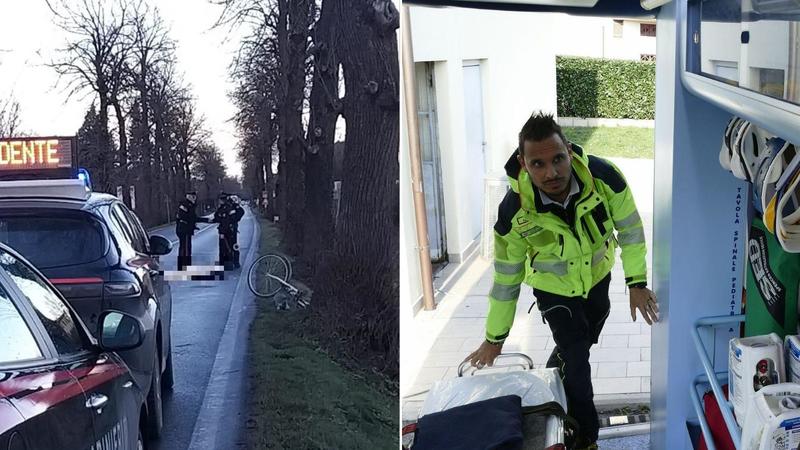 Tragico incidente a Castelfranco Emilia: investito due volte mentre attraversava la strada