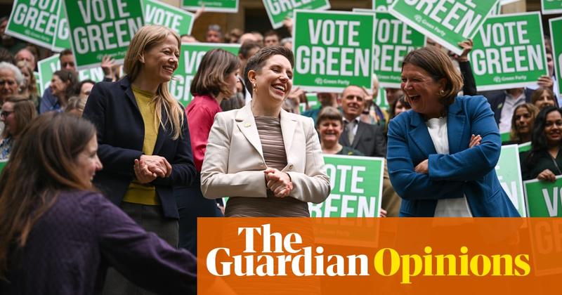 The Green party’s time is now, but it needs to stop being polite – and start picking some fights