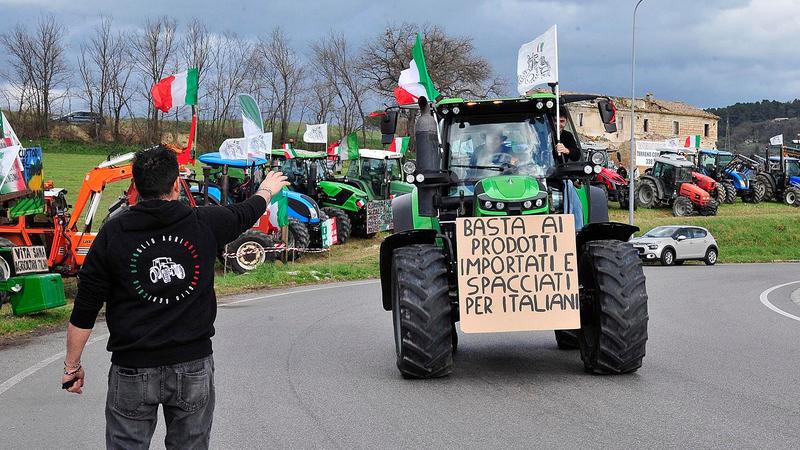 Torna la protesta dei trattori: ecco il percorso