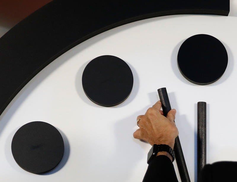 Doomsday Clock Moves Closer to Midnight