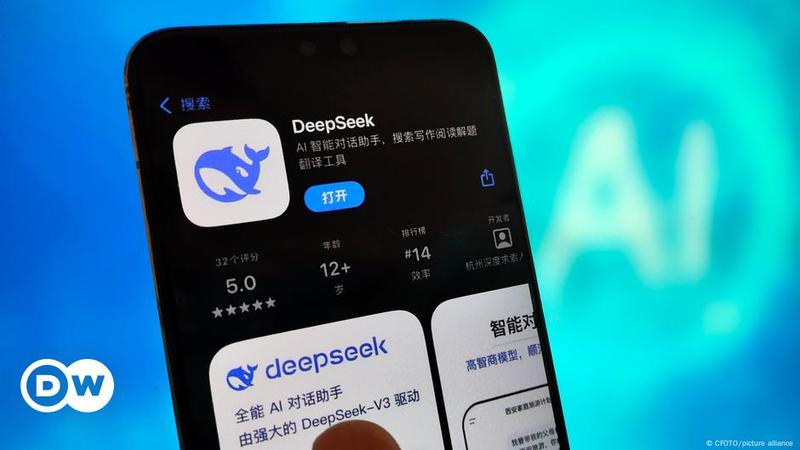 Why is China's DeepSeek sending AI stocks spinning?