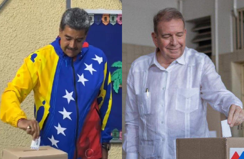 “Presidente” o “dictador”: los nombres de Edmundo y Maduro