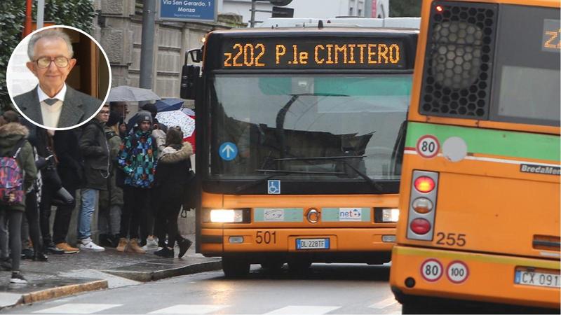 Addio a Romolo Mantovani: l’89enne era stato investito sulle strisce da un autobus a Monza