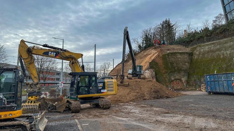 Sperrung in Jena verlängert: Warum die Bauarbeiten in der Kahlaischen Straße so schwierig sind