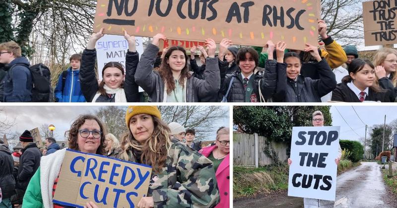 Teacher cuts back on table at academy trust - with THIRD school now affected