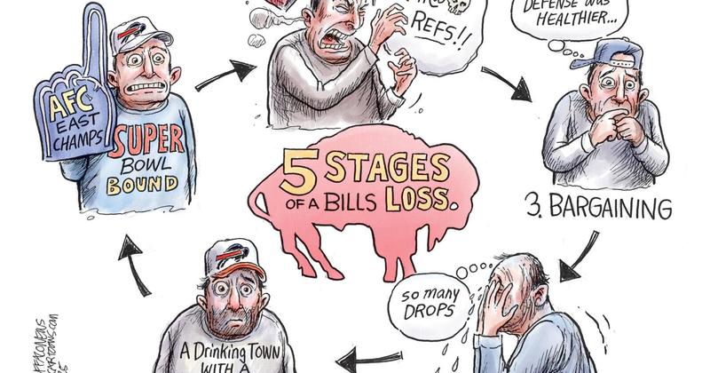 Adam Zyglis: Cycle of Suffering