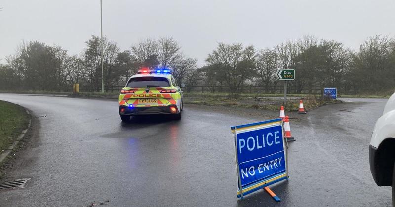 Man in 20s killed in crash near Norfolk-Suffolk border named as inquest opens