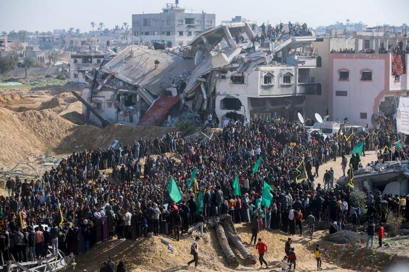 Israel Blasts Hamas for Chaotic Release of Hostages in Gaza