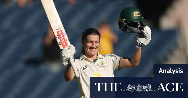 England gave Australia 10 chances. Annabel Sutherland made them pay as whitewash looms