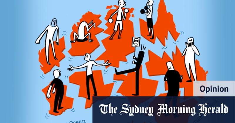 No worries? How a fractured Australia lost its laid-back spirit