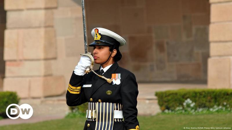 What is the role of women in India's military?