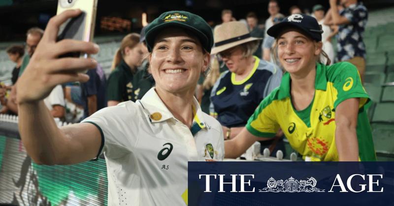 Player ratings: Hometown pair lead Australia to women’s Ashes whitewash at MCG