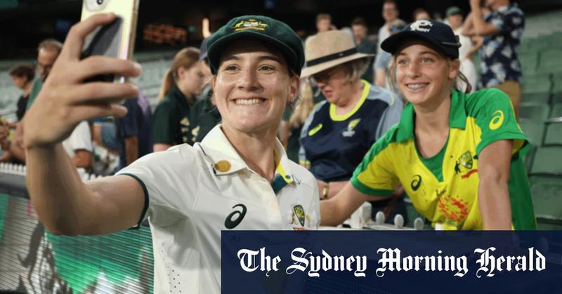 Player ratings: Hometown pair lead Australia to women’s Ashes whitewash at MCG