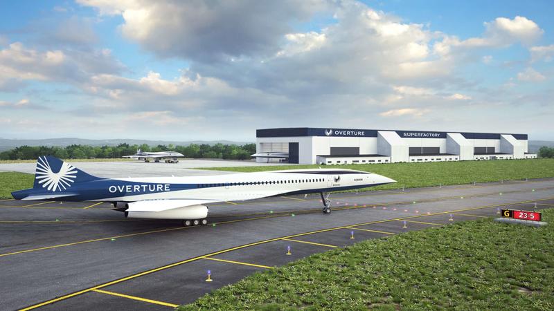 Supersonic Commercial Air Travel Is On Its Way