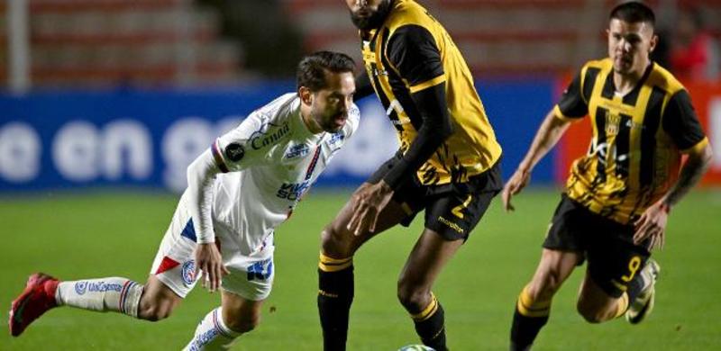 Bahia tem bom empate em que jogo que poderia ter vencido