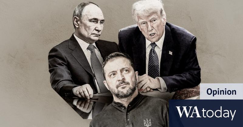 It’s not your imagination, Trump siding with Putin on Ukraine is scary