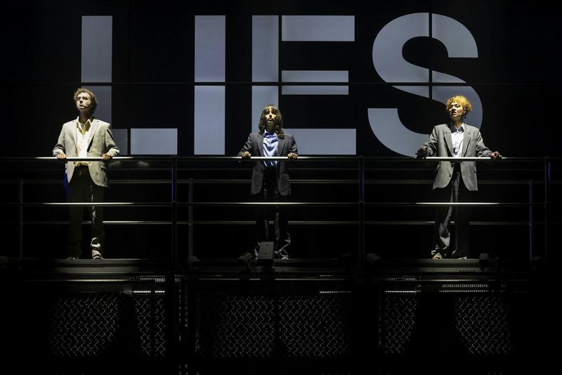 A new play about Julian Assange, Truth is an intelligent, thoughtful and unsettling work